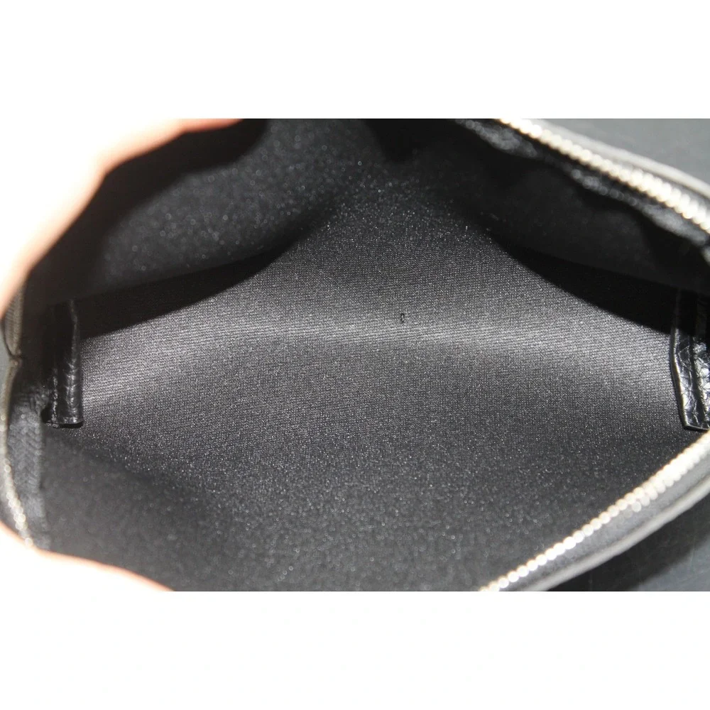 The White Company London British Airways Black Amenity Kit Travel Toiletry Bag